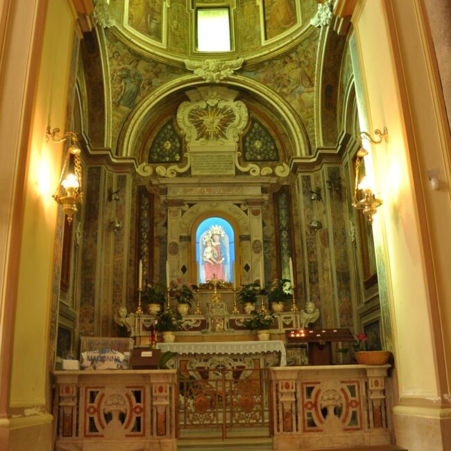 Roccamonfina - Madonna dei Lattani