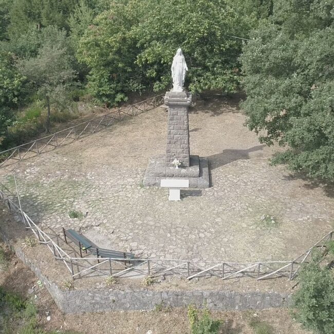 Roccamonfina - Madonna dei Lattani