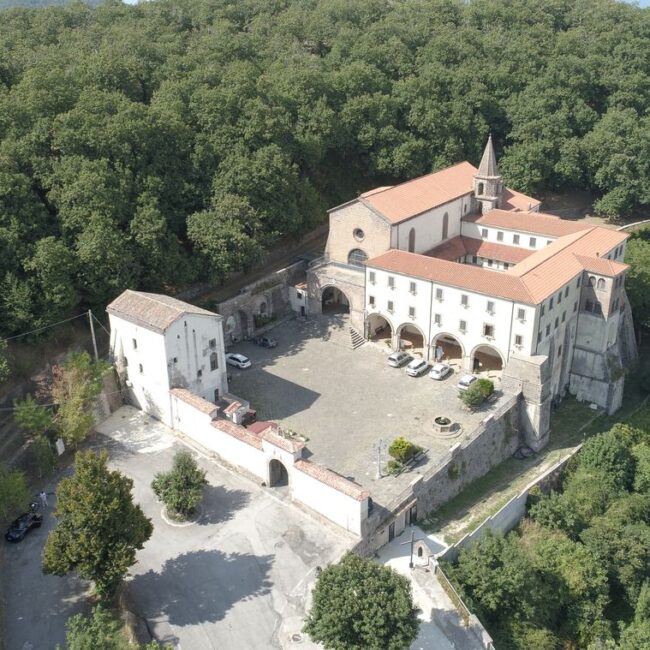 Roccamonfina - Madonna dei Lattani