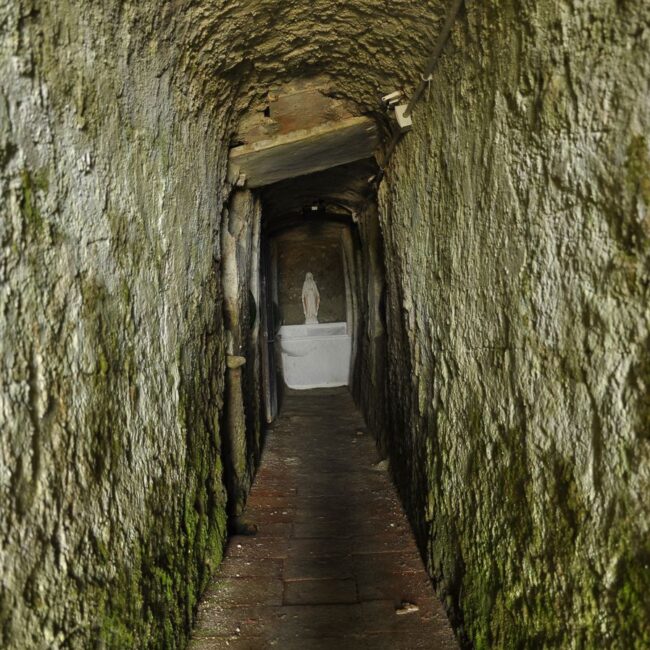 Roccamonfina - Madonna dei Lattani