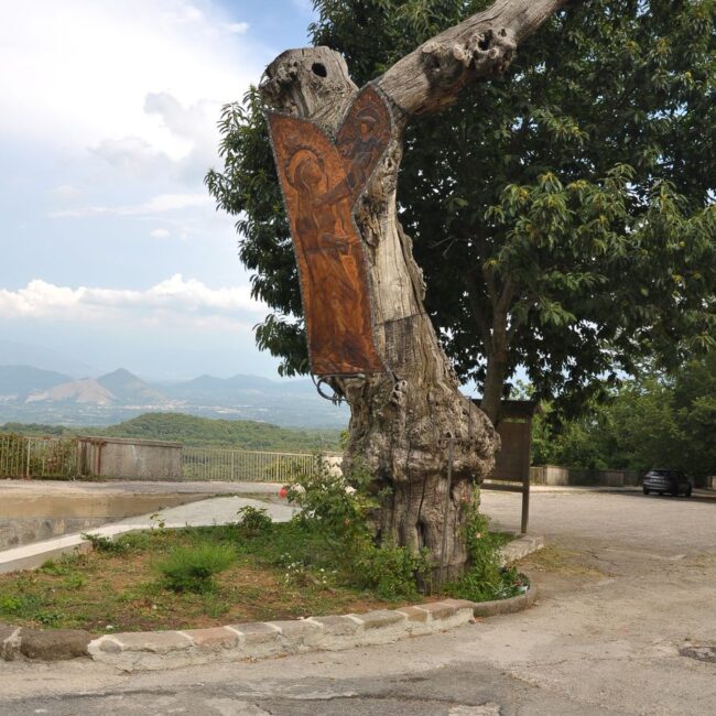 Roccamonfina - Madonna dei Lattani